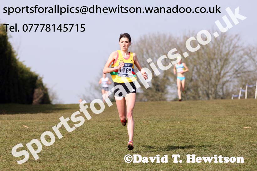Senior womens 2016 Inter Counties Cross Country Champs. and Cross Challenge Final, Cofton Park, Birmingham. Photo: David T. Hewitson/Sports for All Pics